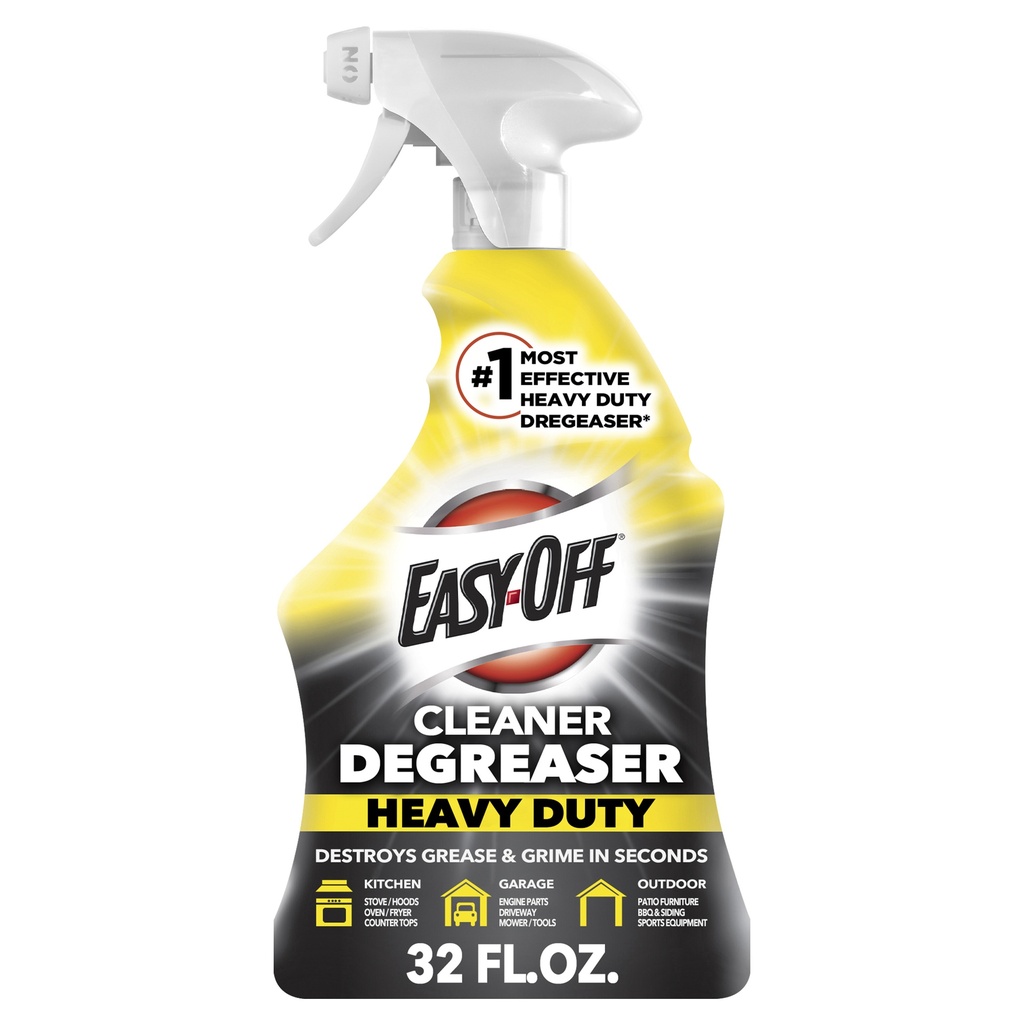 EASY OFF CLEANER DEGREASER 32 OZ HEAVY DUTY TRIGER