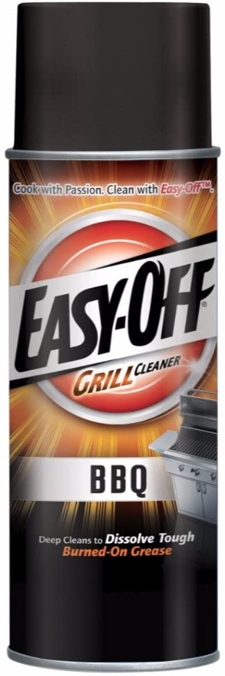 EASY OFF GRILL CLEANER 14.5 OZ AEROSOL BBQ GRILL CLEANER