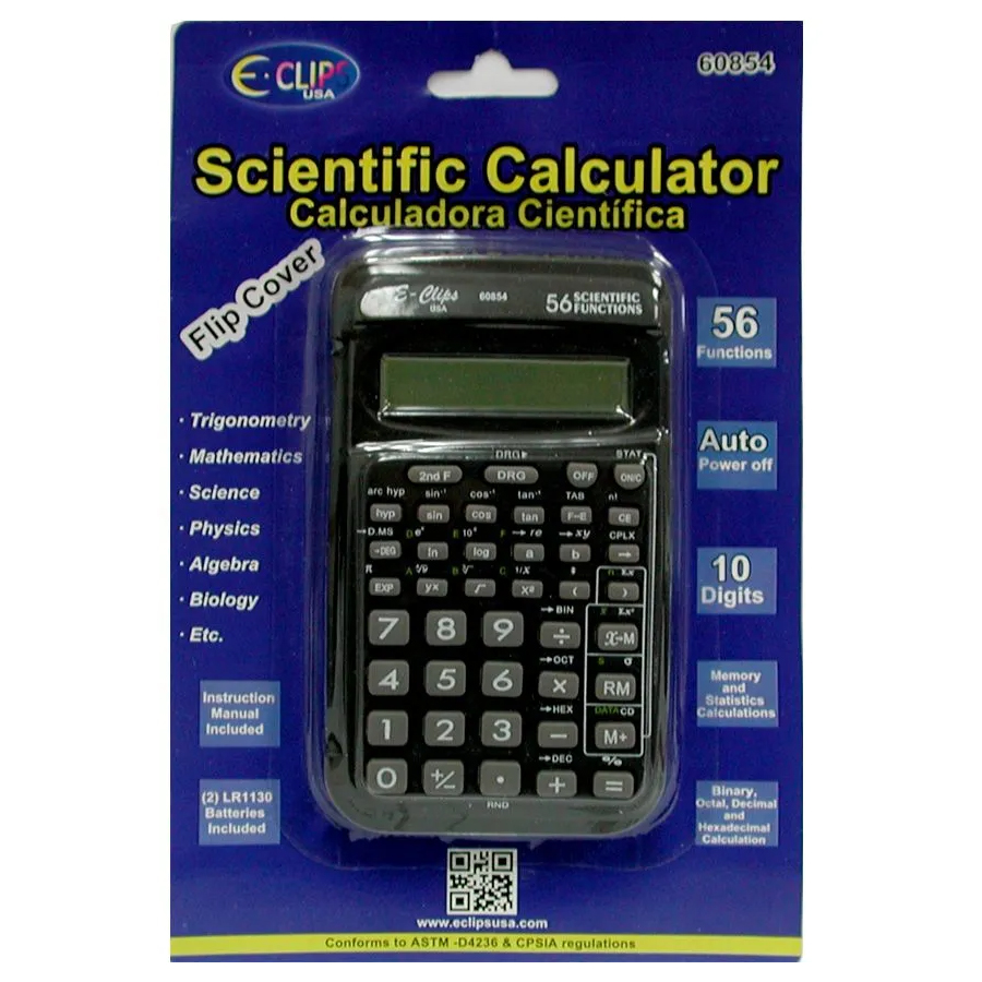 ECLIPS ELECTRONIC CALCULATOR