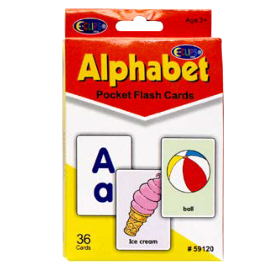ECLIPS FLASH CARDS ALPHABET A-Z