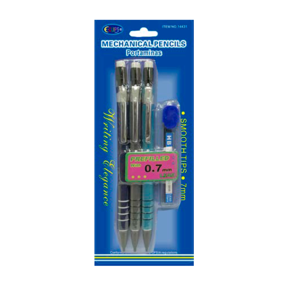 ECLIPS MECHANICAL PENCIL 7MM EXTRA LEAD REFILLS