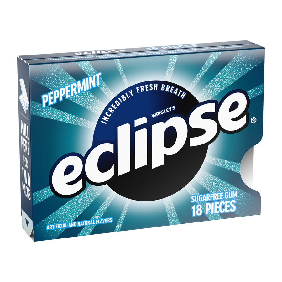 ECLIPSE GUM 18 STK PPMT