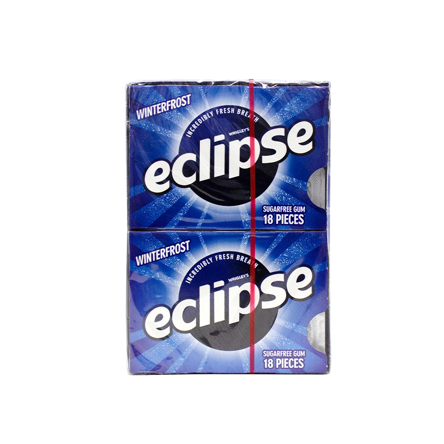 ECLIPSE GUM 18 STK WINTERFROST