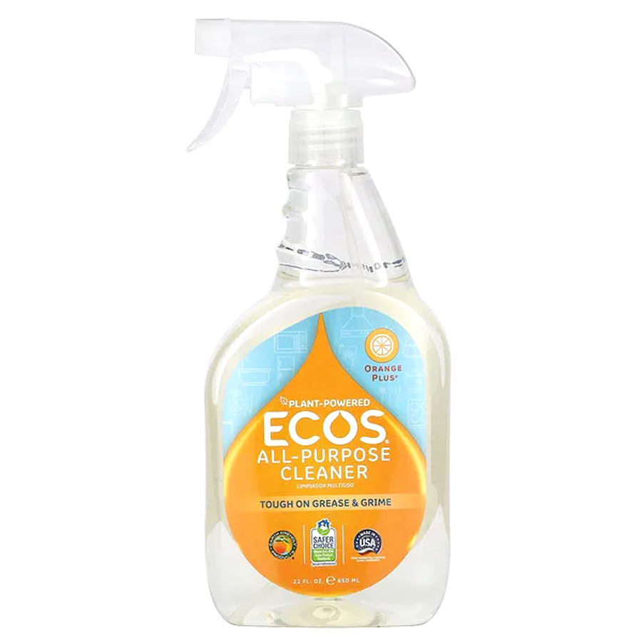 ECOS ALL PURPOSE CLEANER 22 OZ ORANGE PLUS CLEANER