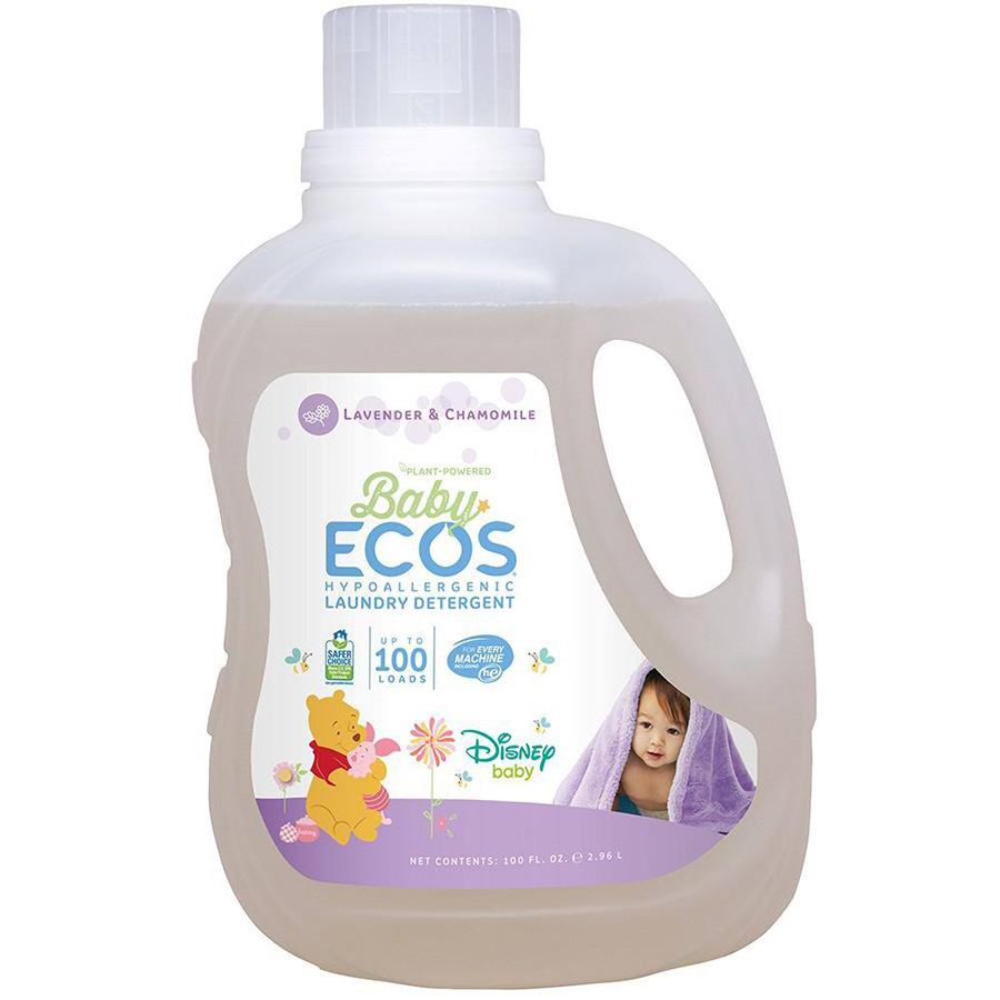 ECOS BABY DETERGENT 100 OZ LAVENDER &CHAMOMILE