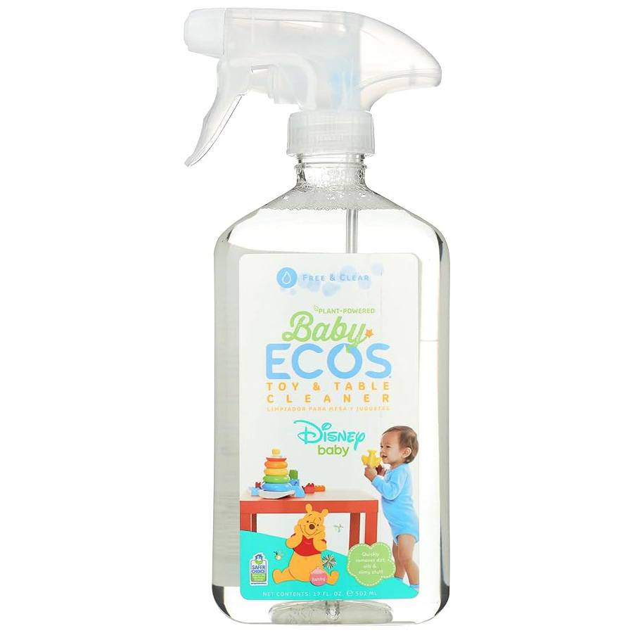 ECOS BABY TOY & TABLE CLEANER 17 OZ FREE & CLEAN