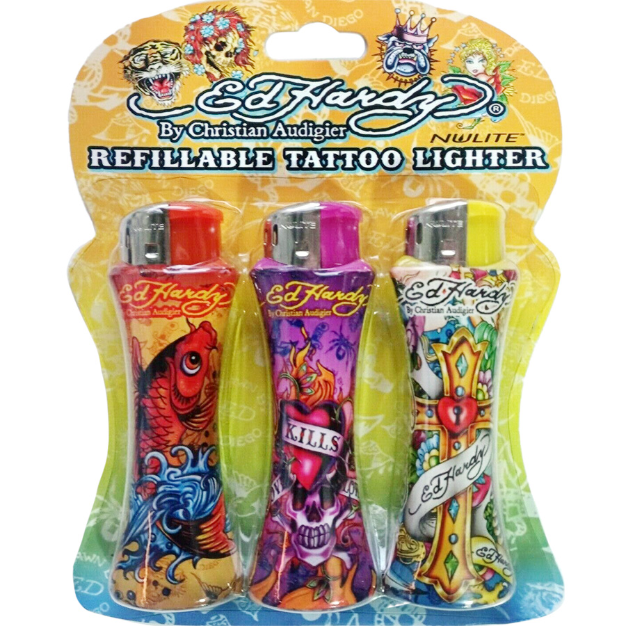 ED HARDY CURVE LIGHTER 3 CT
