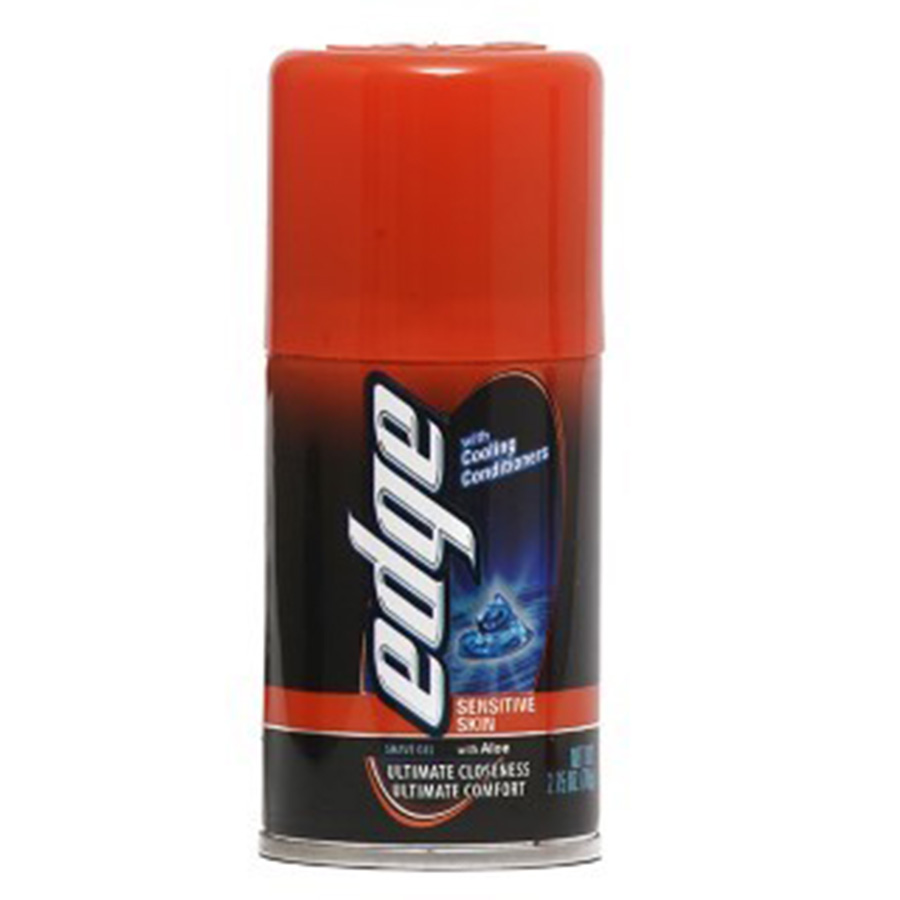 EDGE SHAVING GEL 2.75 OZ SENSITIVE