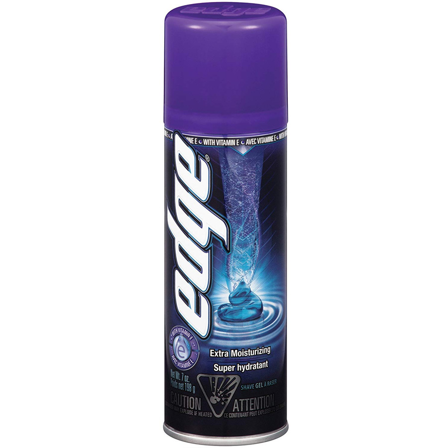 EDGE SHAVING GEL 7 OZ MOISTURIZING