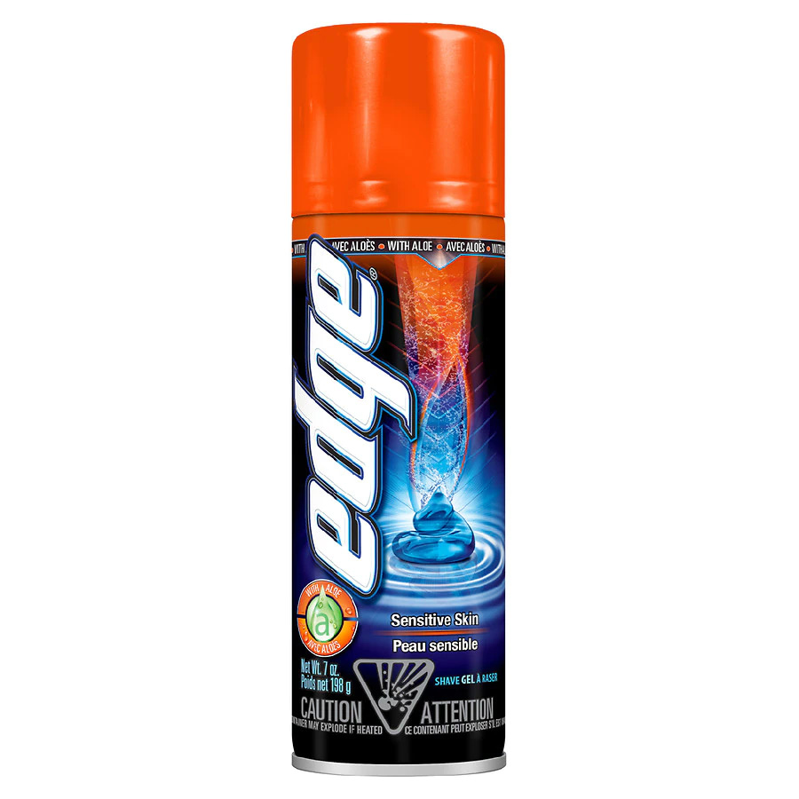 EDGE SHAVING GEL 7 OZ SENSITIVE SKIN