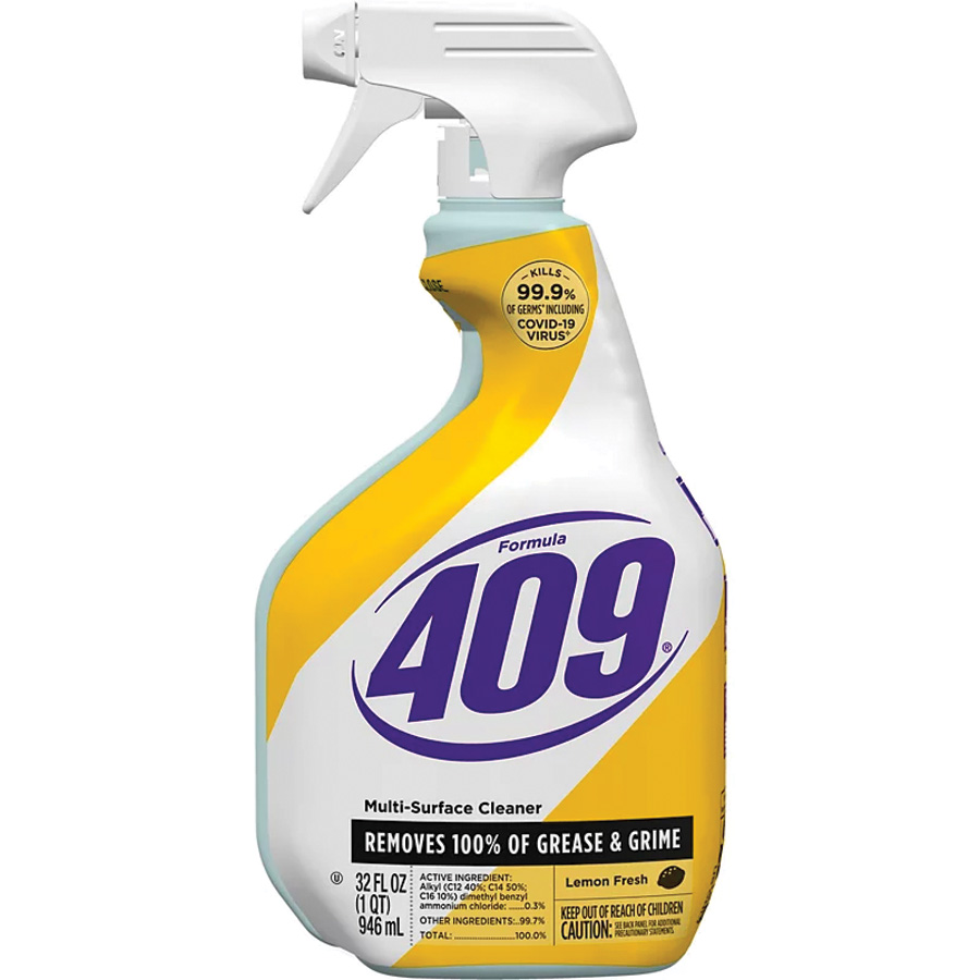 409 MULTI SURFACE CLEANER 32 OZ LEMON
