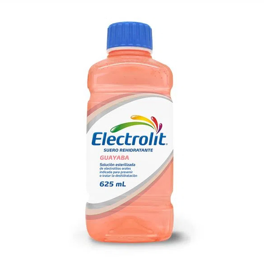 ELECTROLIT PEDIATRIC SOLUTION 625 ML GUAYABA