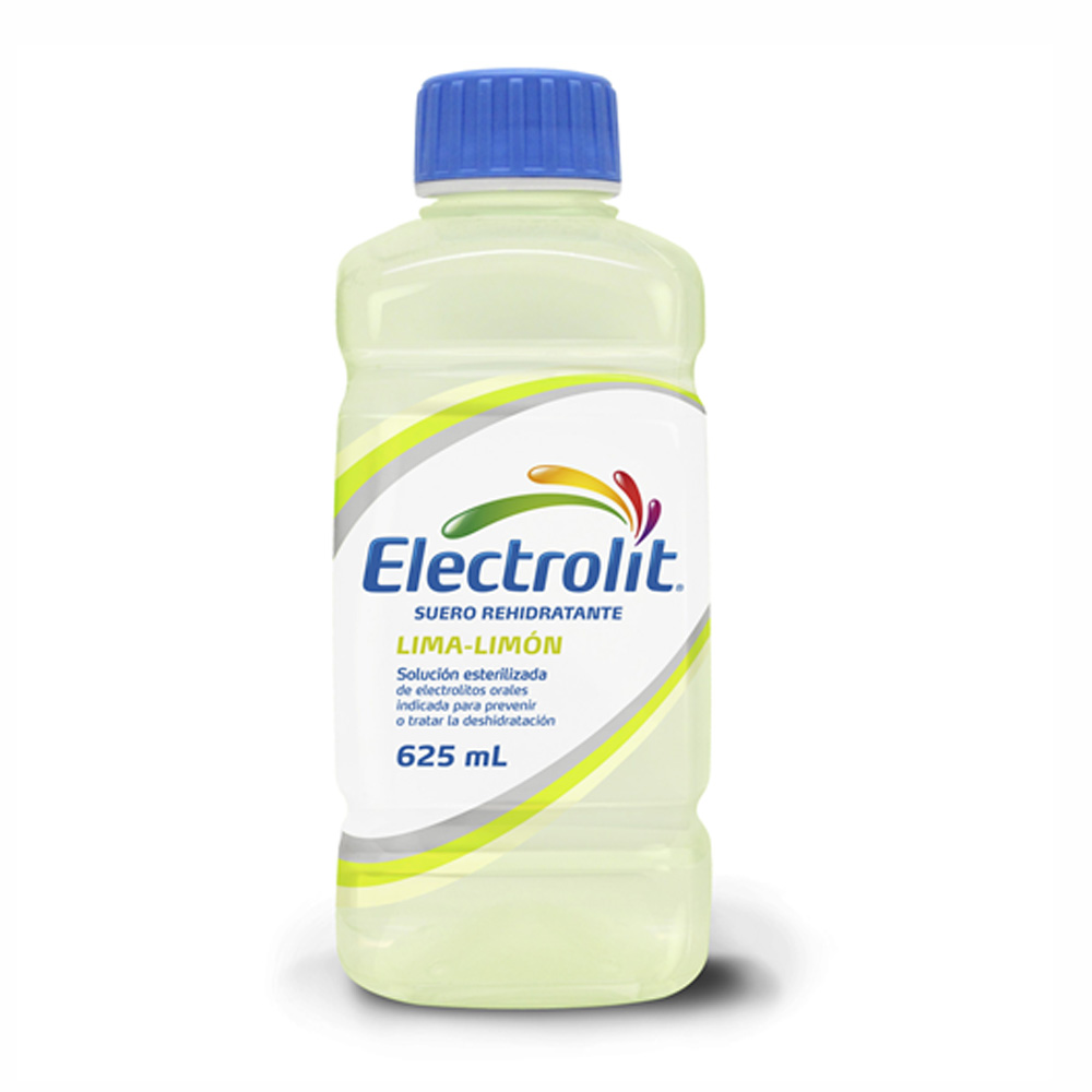 ELECTROLIT PEDIATRIC SOLUTION 625 ML LIMA LIMON