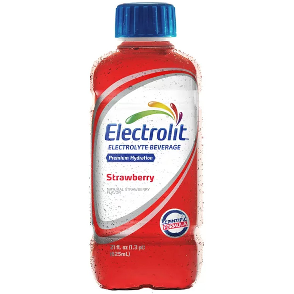 ELECTROLIT PEDIATRIC ELECTORLIT SOLUTION 21 OZ STRAWBERRY