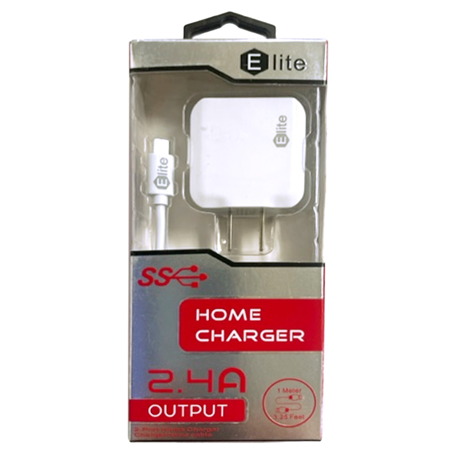 ELITE HOME CHARGER 1 M / 3.25 F 2.4 A