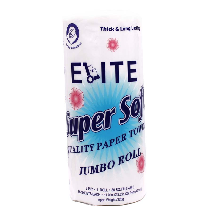 ELITE PAPER TOWEL 85 SHEETS- 2 PLY