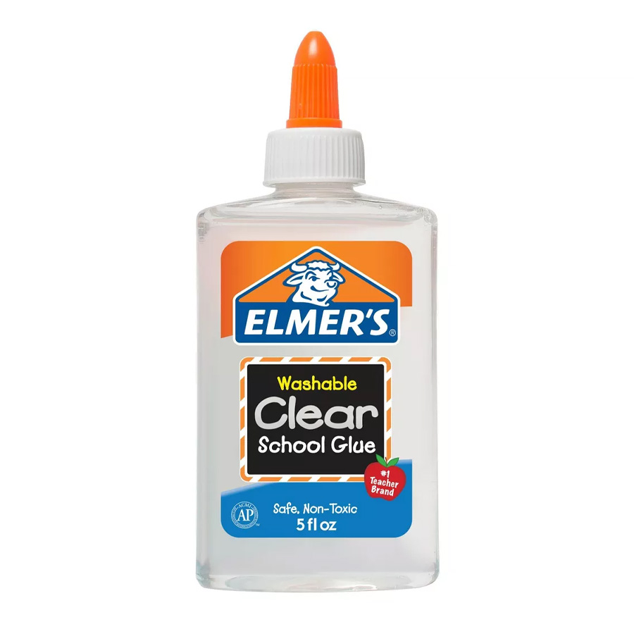 ELMERS CLEAR GLUE 5 OZ WASHABLE