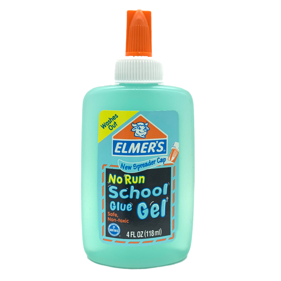 ELMERS NO RUN SCHOOL GLUE GEL 4 OZ