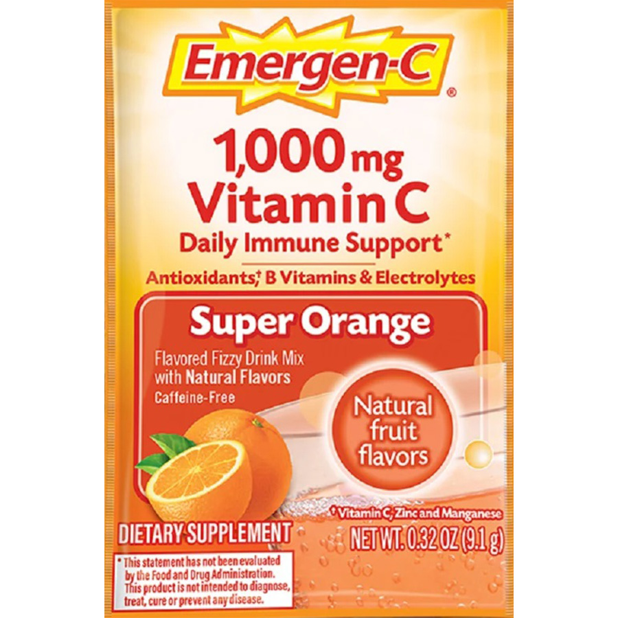 EMERGEN-C VITAMIN C 20 CT SUPER ORANGE