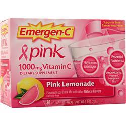 EMERGEN-C VITAMIN C 30 CT PINK LEMONADE