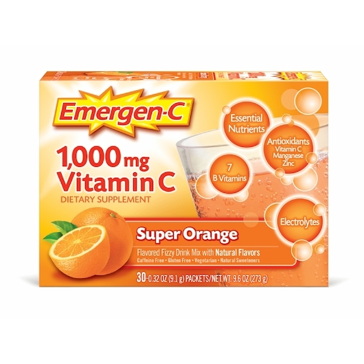 EMERGEN-C VITAMIN C 30 CT SUPER ORANGE