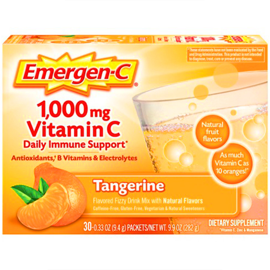 EMERGEN-C VITAMIN C 30 CT TANGERINE