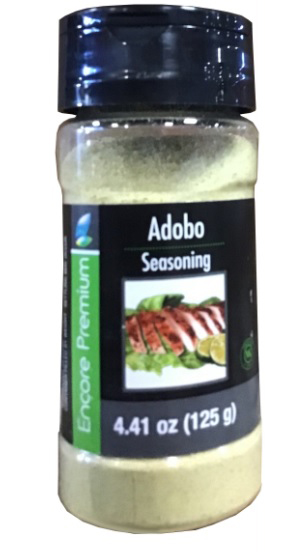 ENCORE ADOBO SEASONING 4.41 OZ PREMIUM