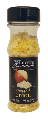 ENCORE CHOPPED ONION 1.59 OZ PREMIUM