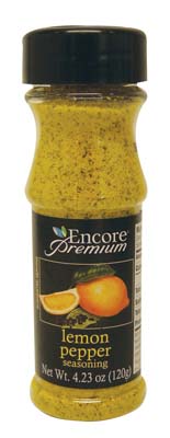 ENCORE LEMON PEPPER 3.5 OZ PREMIUM
