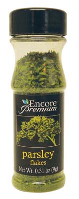 ENCORE PARSLEY FLAKES 0.28 OZ PREMIUM
