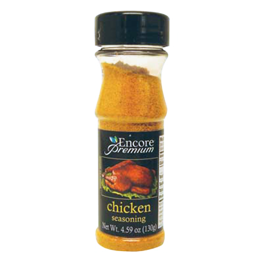 ENCORE PREMIUM CHICKEN SEASONING 4.0 6 OZ