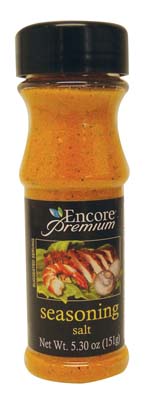 ENCORE SEASONED SALT 3.88 OZ PREMIUM