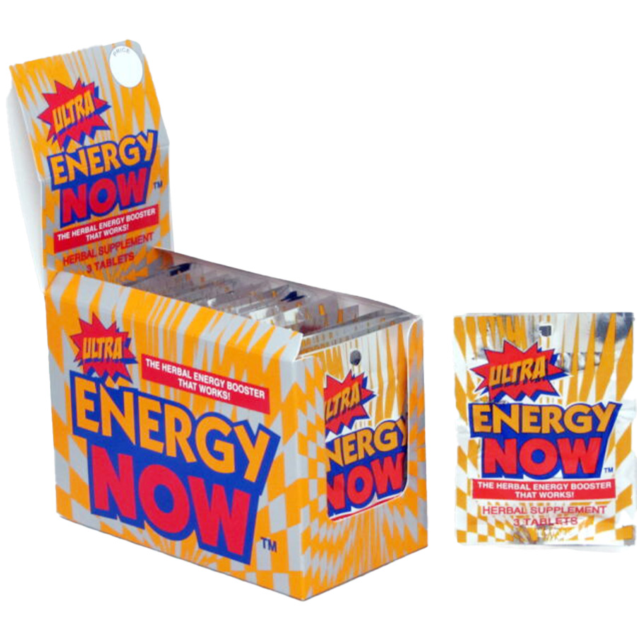 ENERGY NOW HERBAL SUPPLEMENT 1 CT ULTRA