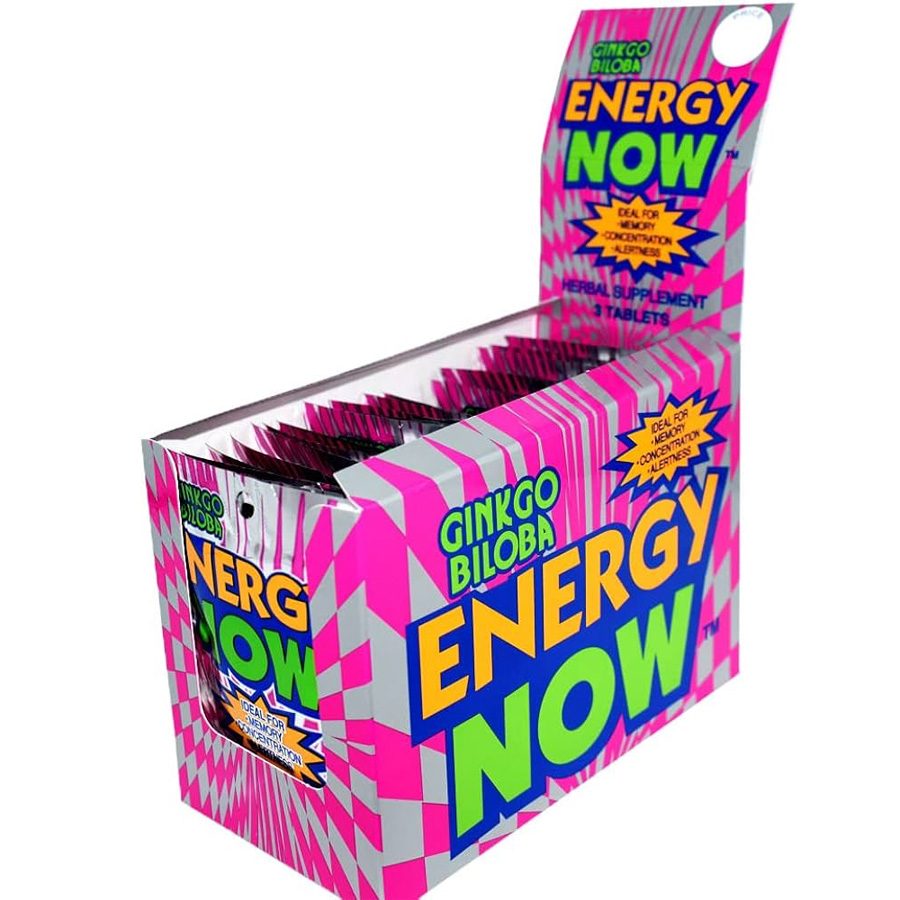 ENERGY NOW HERBAL SUPPLEMENT 1CT GINKO