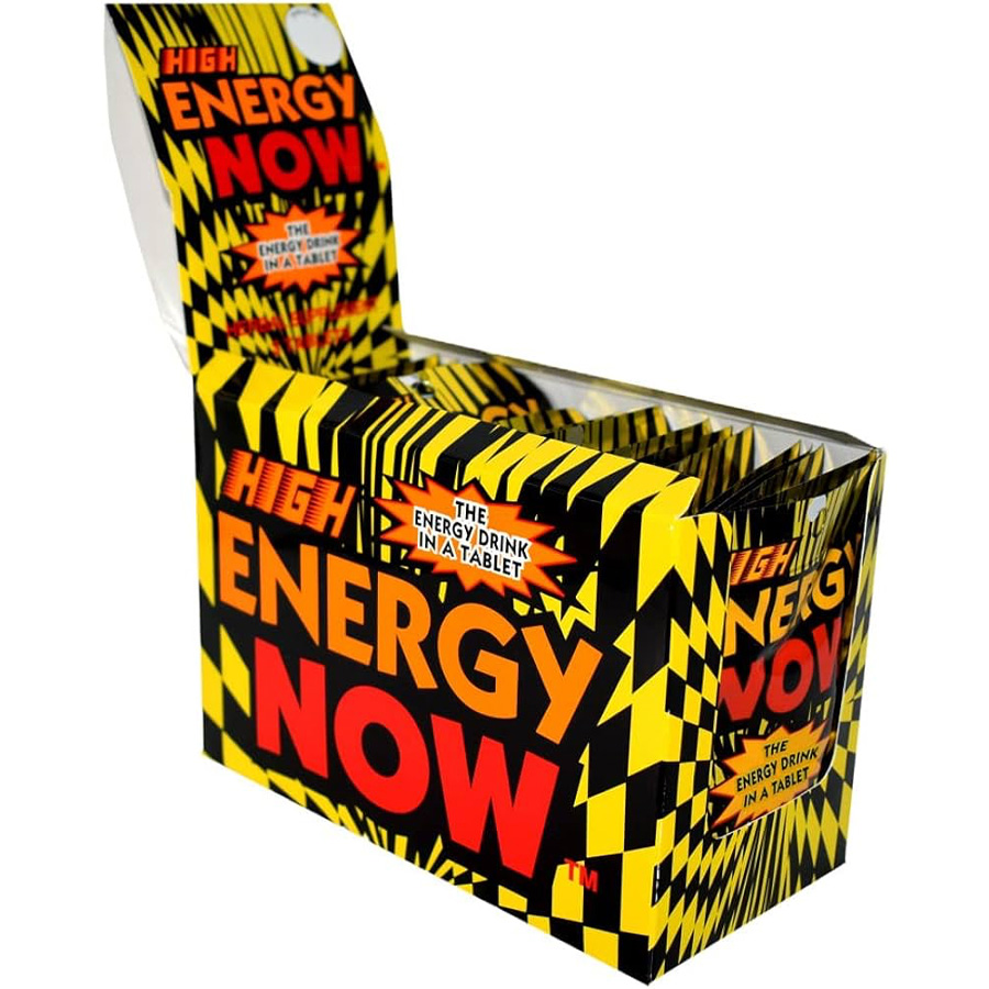 ENERGY NOW HERBAL SUPPLEMENT 24 CT HIGH