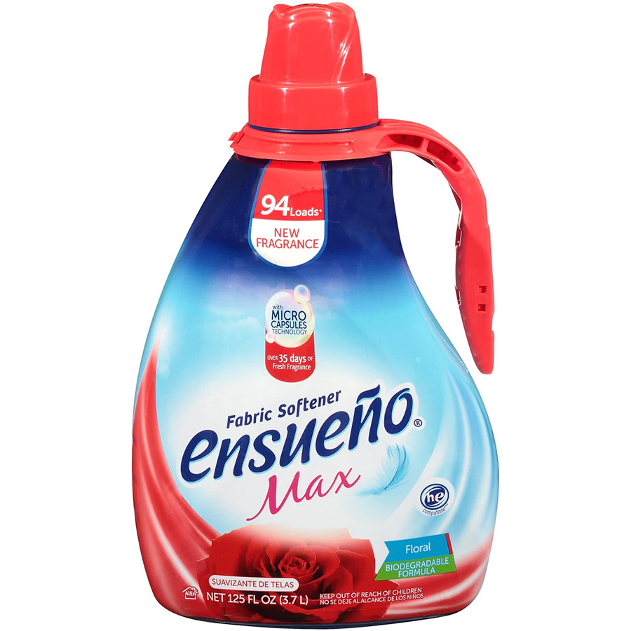 ENSUENO FABRIC SOFTENER 125 OZ MAX FLORAL
