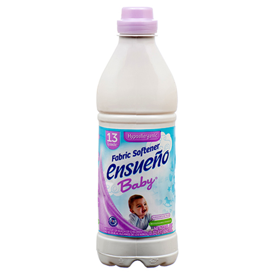 ENSUENO FABRIC SOFTENER 22 OZ BABY