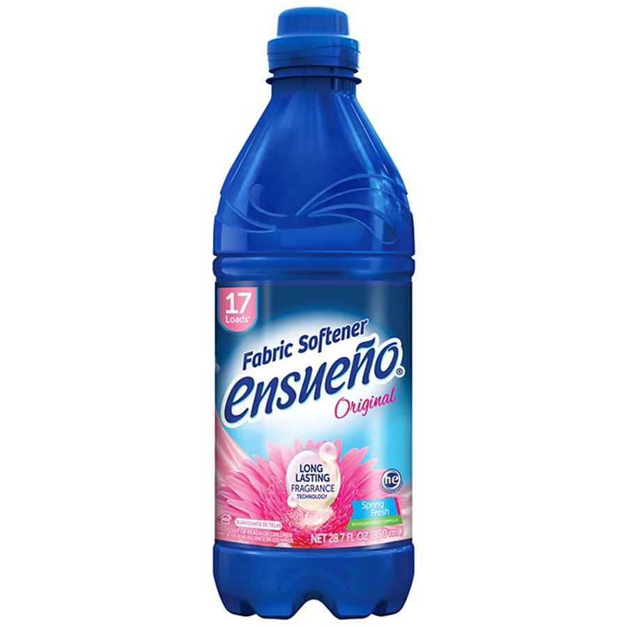 ENSUENO FABRIC SOFTENER 22 OZ SPRING FRESH
