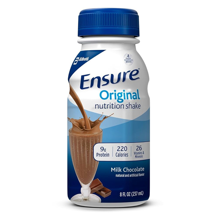 ENSURE NUTRIONAL SHAKE 8 OZ CHOCOLATE