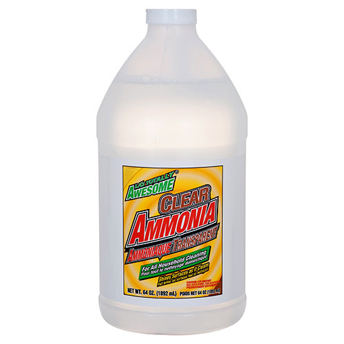 ESOME AMMONIA CLEANE 64 OZ TRANSPARENT