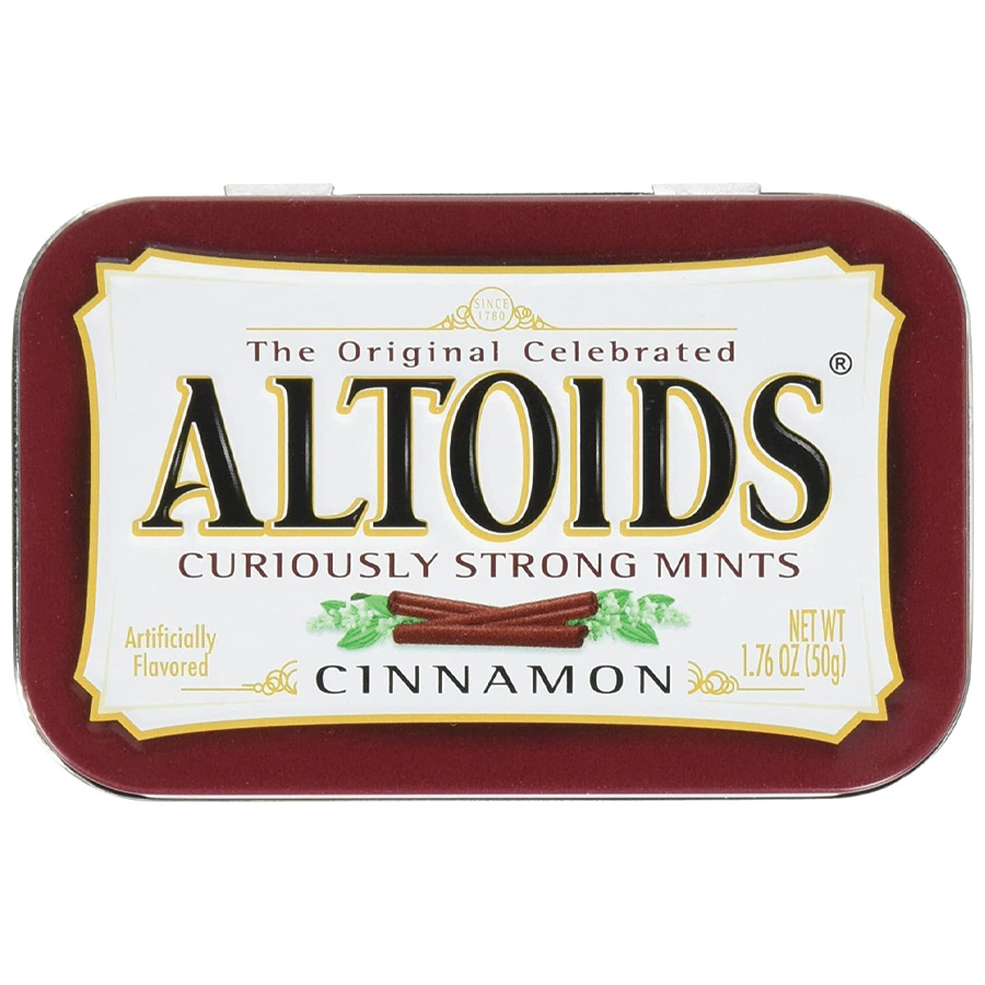 ALTOIDS BREATH MINTS 1.76 OZ CINNAMON