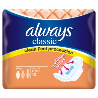 ALWAYS CLASSIC 10 CT (IMPORT) CLASSIC NORMAL