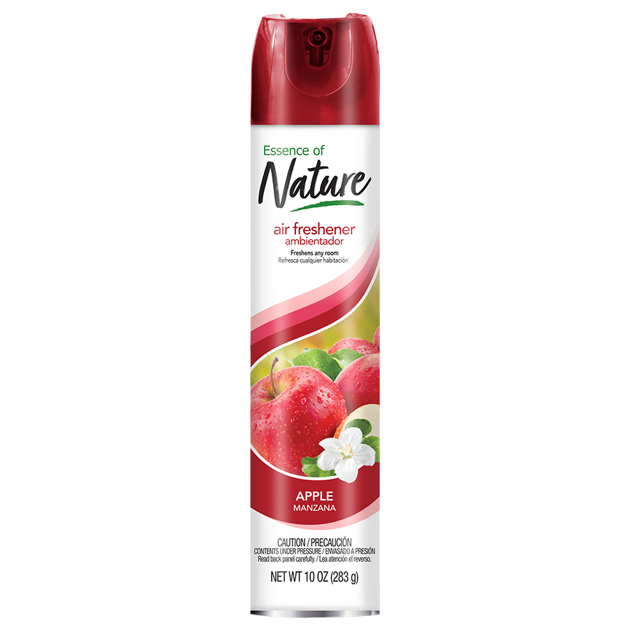 ESSENCE OF NATURE AIR FRESHENER 10 OZ / 283 G APPLE