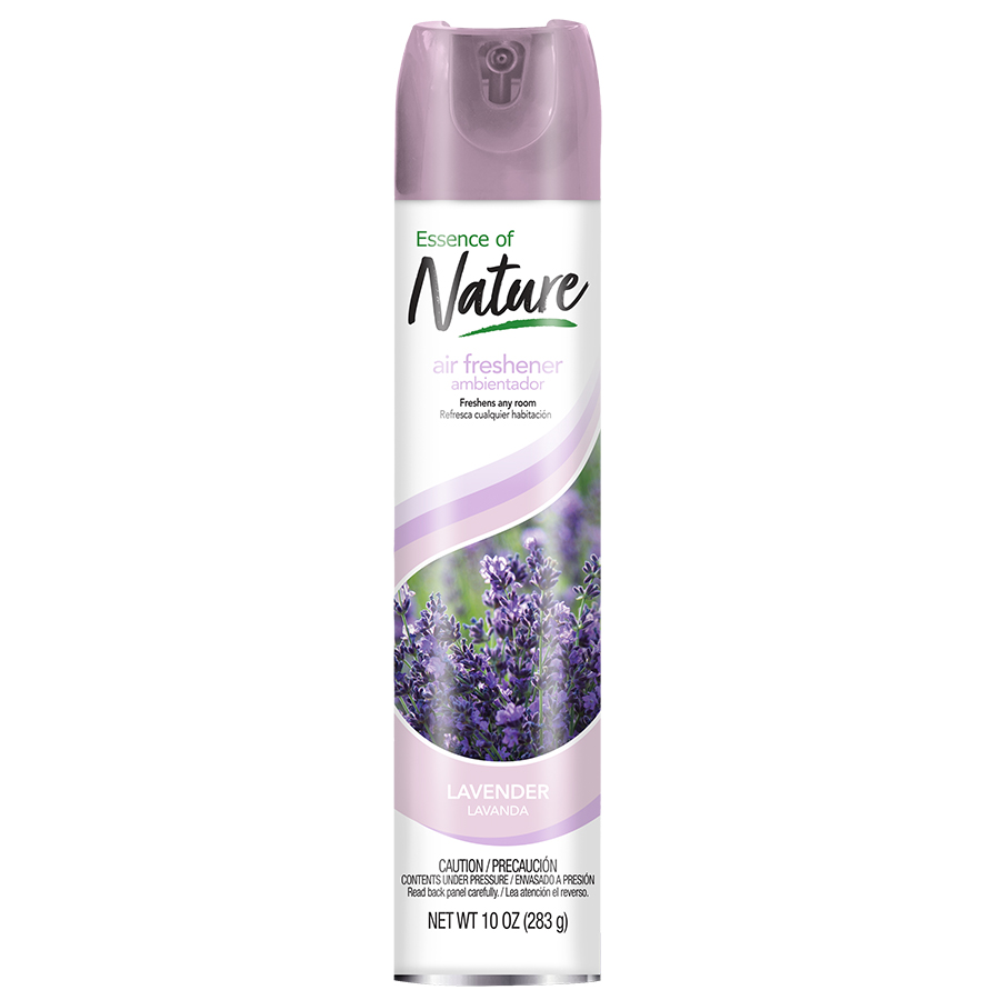ESSENCE OF NATURE AIR FRESHENER 10 OZ / 283 G LAVANDER