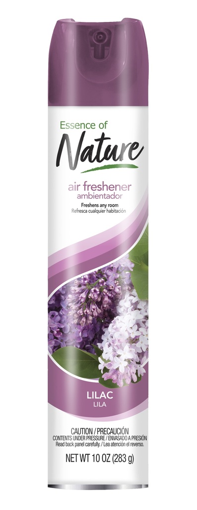 ESSENCE OF NATURE AIR FRESHENER 10 OZ / 283 G LILAC
