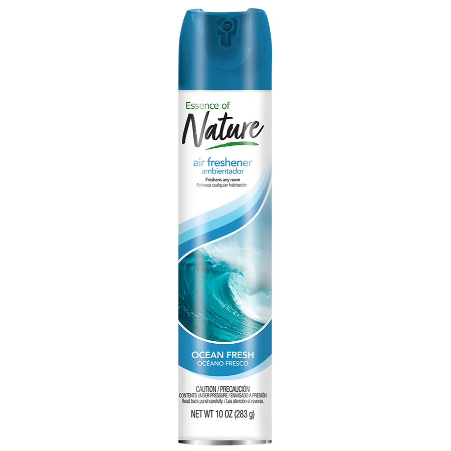 ESSENCE OF NATURE AIR FRESHENER 10 OZ / 283 G OCEAN FRESH