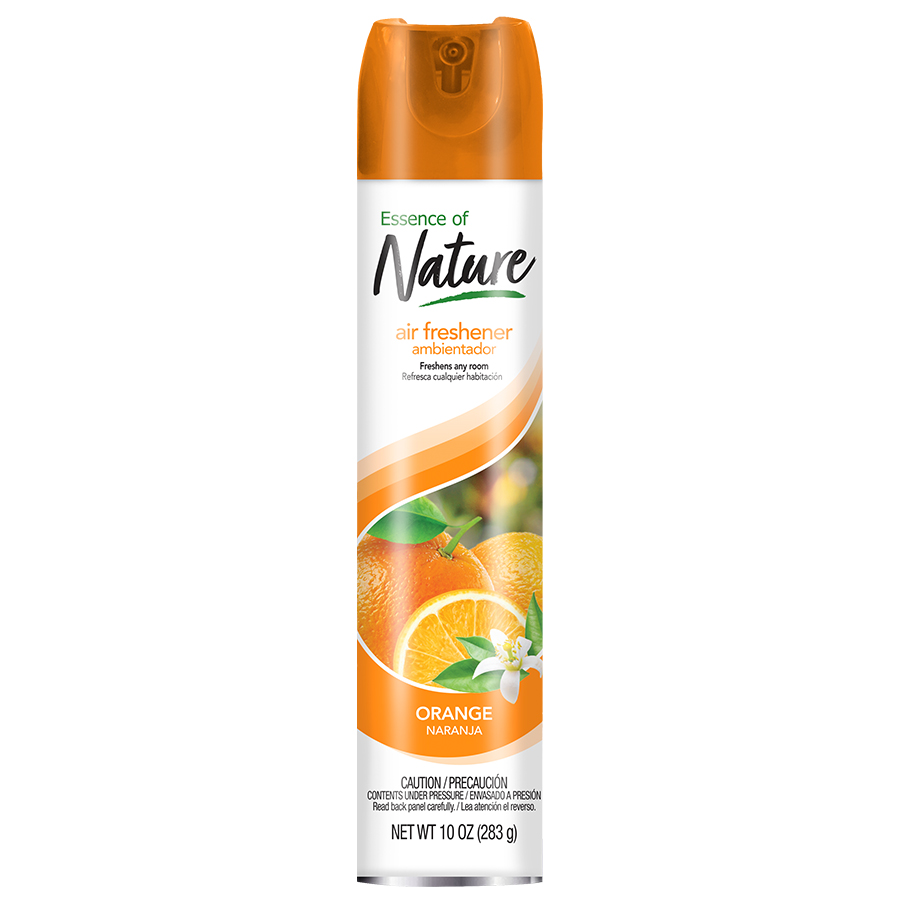ESSENCE OF NATURE AIR FRESHENER 10 OZ / 283 G ORANGE