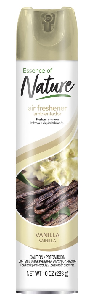ESSENCE OF NATURE AIR FRESHENER 10 OZ / 283 G VANILLA