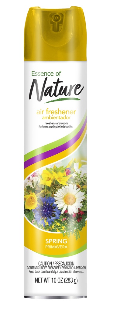 ESSENCE OF NATURE AIR FRESHENER 10 OZ / 283g SPRING