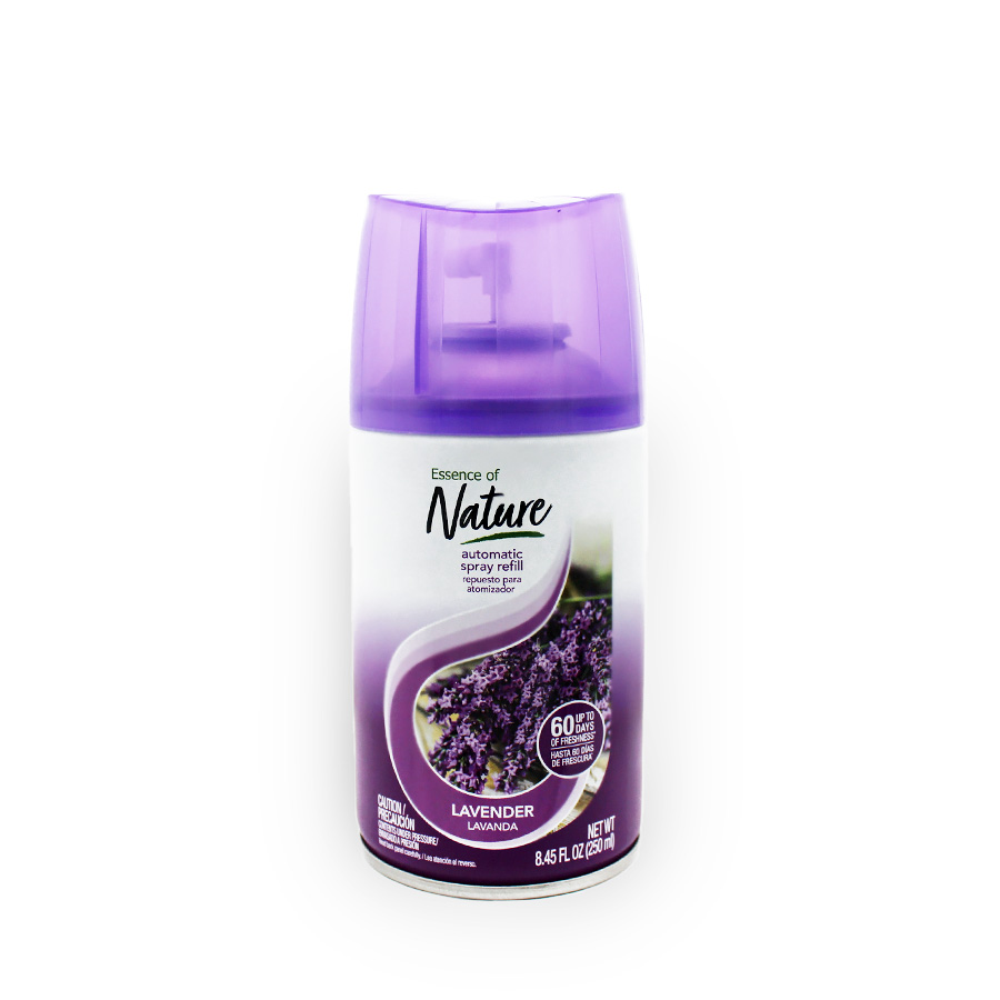 ESSENCE OF NATURE AIR FRESHENER DISPENSER 250 ML LAVENDER